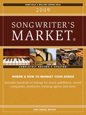cover image of 2009 Songwriter's Market--Listings